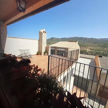 Casa La Foradada Couette-café Corbera